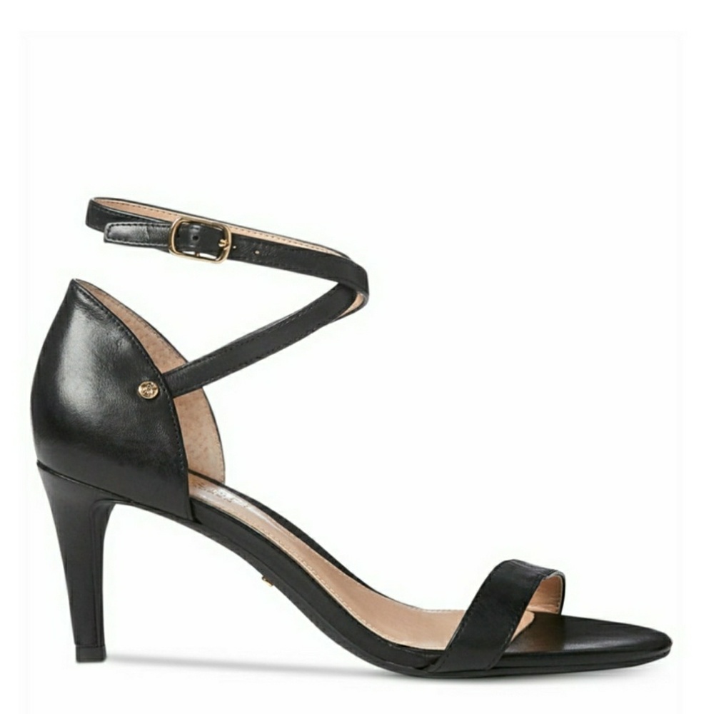 🆕️Ralph Lauren Ankle Strap Leather Dress Sandals - Picture 2 of 8